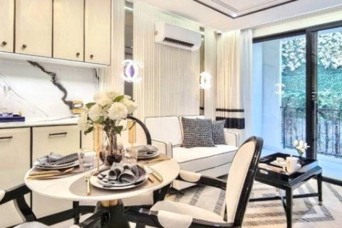 Condo à Bang Lamung, Thaïlande, 2 chambres  № 132598 - photo 3