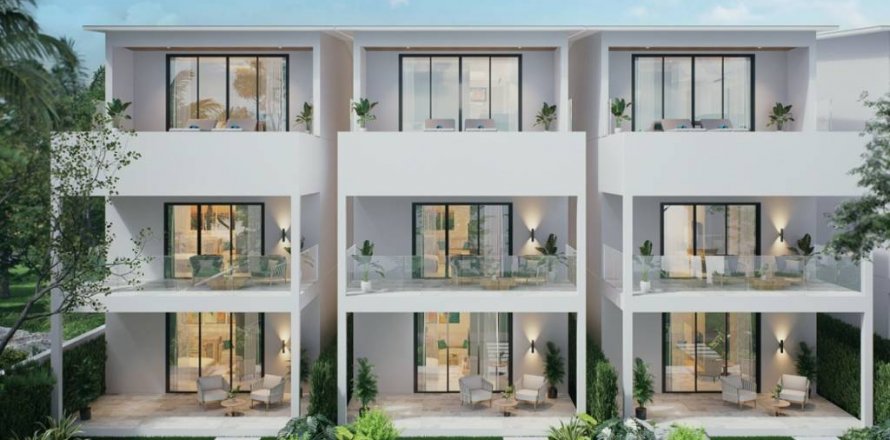 Вилла в Самуи, Таиланд с 3 спальнями  № 132602