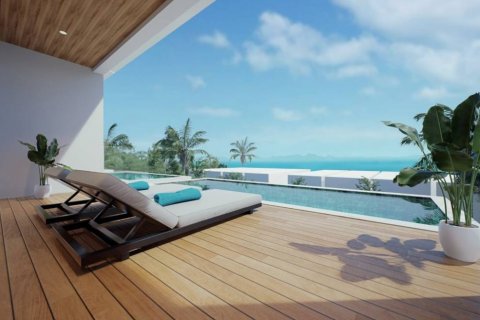 Вилла в Самуи, Таиланд с 3 спальнями  № 132602 - фото 2