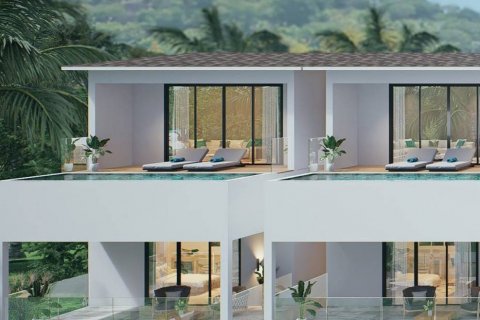 Вилла в Самуи, Таиланд с 3 спальнями  № 132602 - фото 3