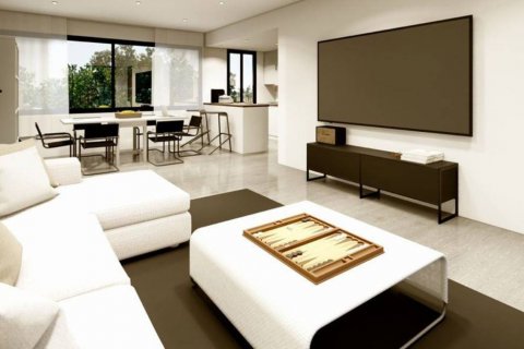 Вилла в Самуи, Таиланд с 1 спальней  № 132601 - фото 3