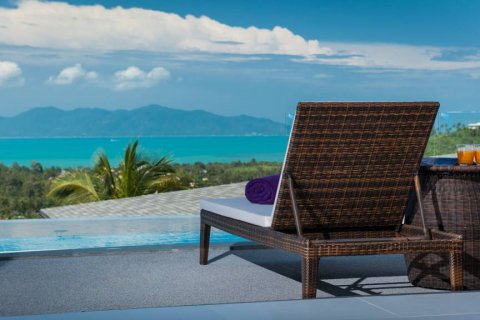 Вилла в Самуи, Таиланд с 4 спальнями  № 132497 - фото 4