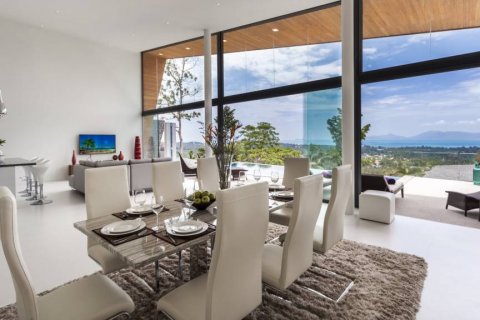 Вилла в Самуи, Таиланд с 4 спальнями  № 132497 - фото 8