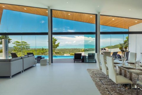 Вилла в Самуи, Таиланд с 4 спальнями  № 132497 - фото 5