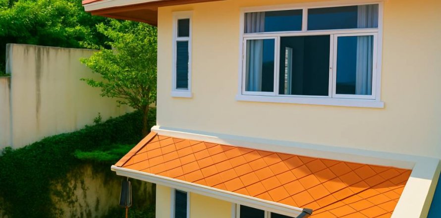 Вилла в Раваи, Таиланд с 4 спальнями  № 132496