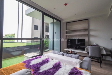 Studio in the Condo in Bang Lamung, Thailand  № 101986 - photo 9