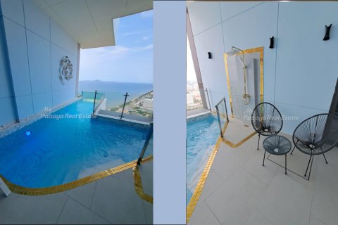 Кондоминиум с 1 спальней в Паттайе, Таиланд № 101987 - фото 6