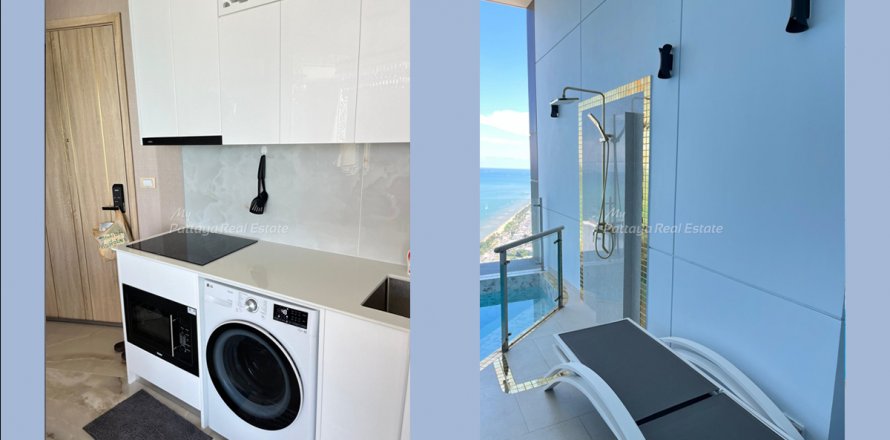 Кондоминиум с 1 спальней в Паттайе, Таиланд № 101987