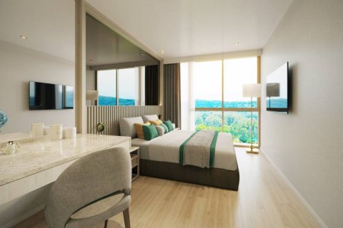 Кондоминиум с 1 спальней в Банг Тао, Таиланд № 104625 - фото 3