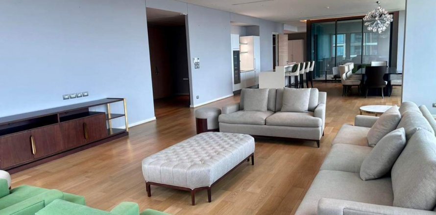 Кондоминиум с 3 спальнями в Бангкоке, Таиланд № 143167