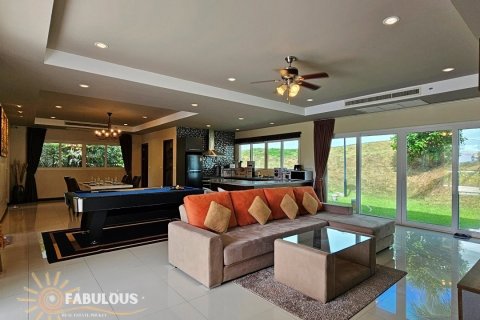 Вилла в Паклоке, Таиланд с 3 спальнями  № 84973 - фото 8