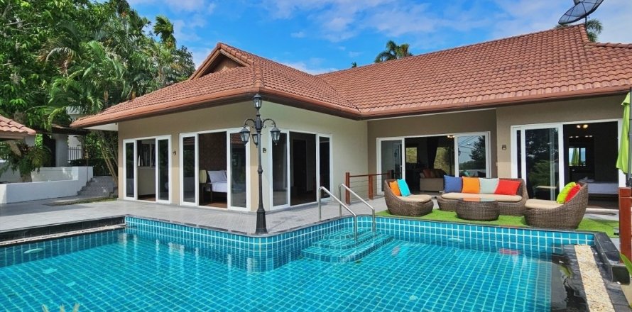 Вилла в Паклоке, Таиланд с 3 спальнями  № 84973