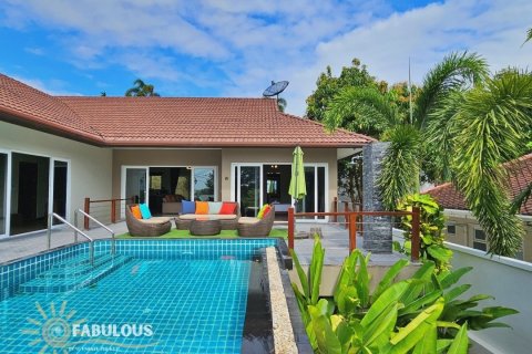 Вилла в Паклоке, Таиланд с 3 спальнями  № 84973 - фото 4