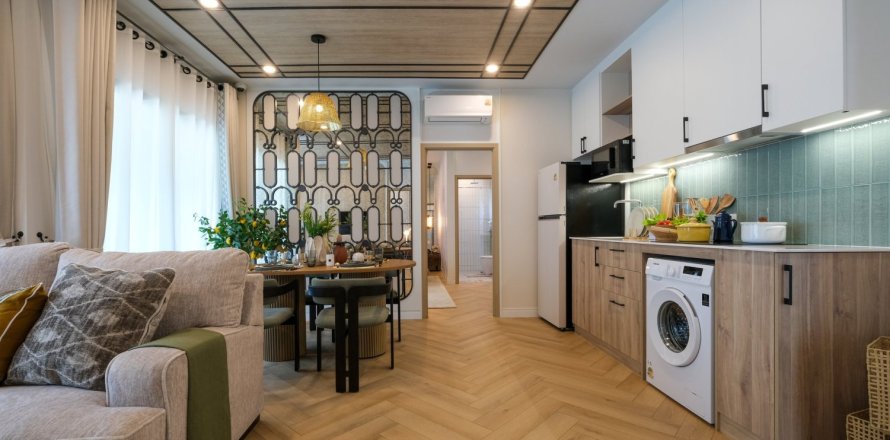 Condo à Rawai, Thaïlande, 2 chambres № 120910