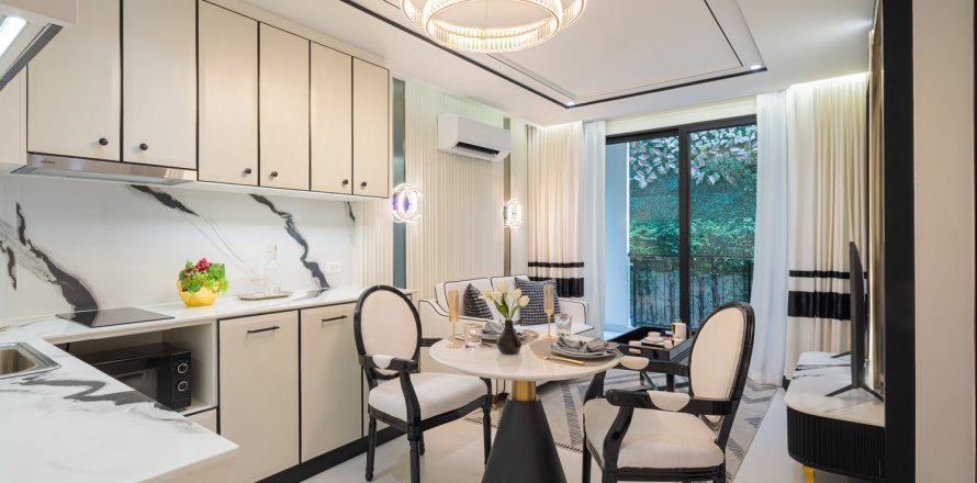Appartement à Pattaya, Thaïlande 2 chambres № 123244