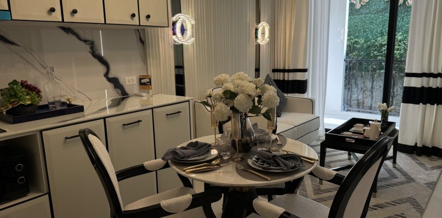 Appartement à Pattaya, Thaïlande 2 chambres № 123244