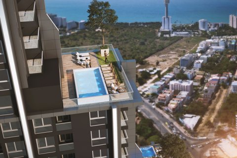 Appartement à Pattaya, Thaïlande 2 chambres № 123246 - photo 21