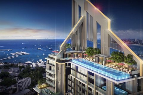 Appartement à Pattaya, Thaïlande 2 chambres № 123246 - photo 23