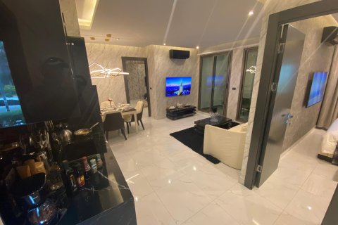 Квартира в Паттайе, Таиланд с 3 комнатами  № 123246