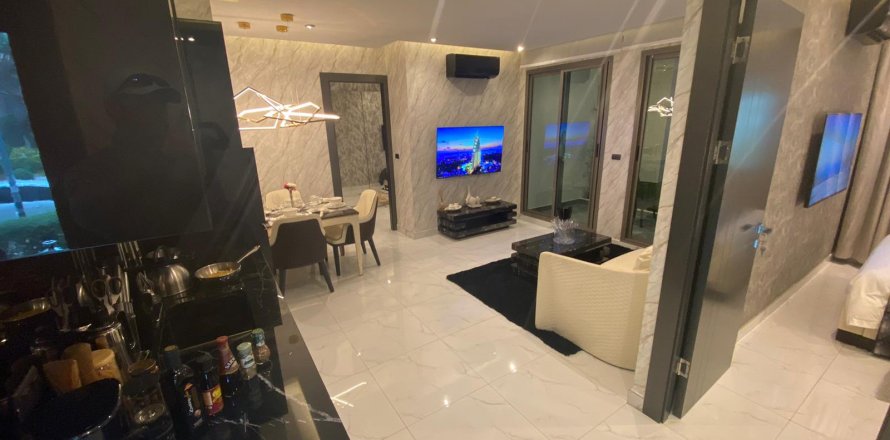 Appartement à Pattaya, Thaïlande 2 chambres № 123246