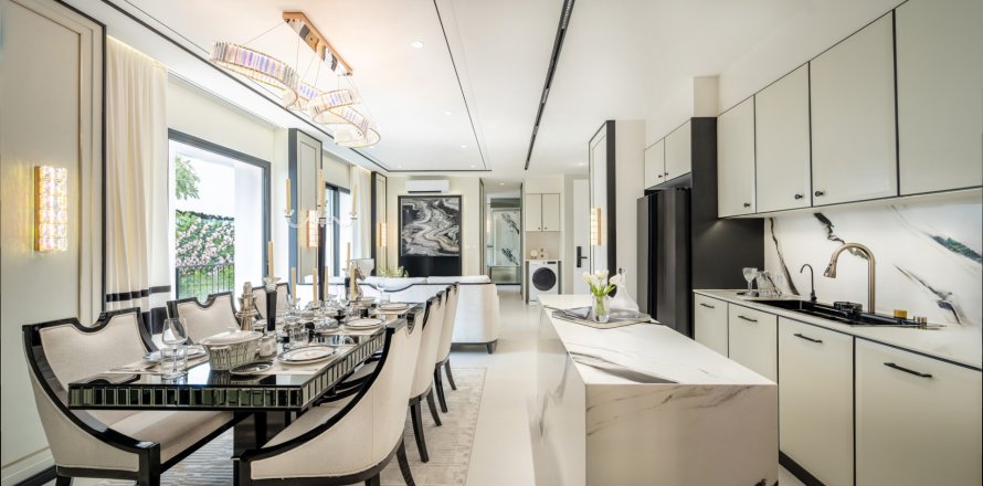 Appartement à Pattaya, Thaïlande 3 chambres № 123245