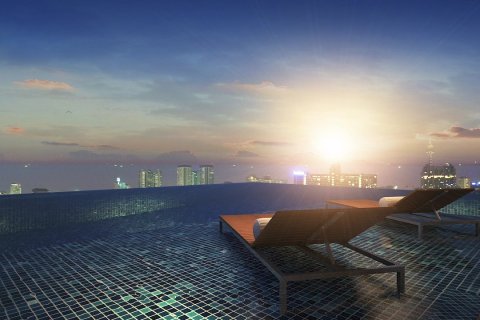 Квартира в Паттайе, Таиланд с 3 комнатами  № 123248 - фото 17