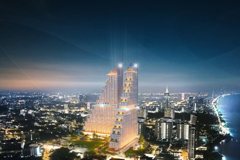 Квартира в Паттайе, Таиланд с 3 комнатами  № 123248 - фото 18