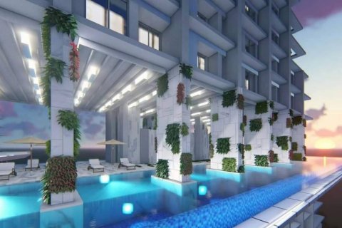 Квартира в Паттайе, Таиланд с 3 комнатами  № 123248 - фото 14