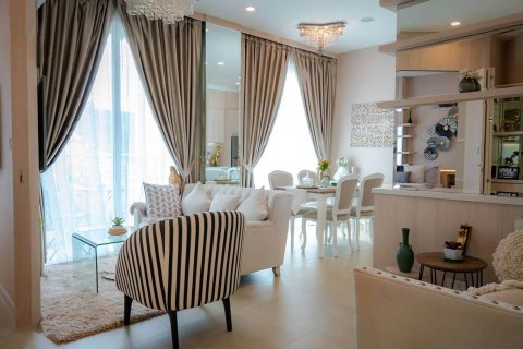 Appartement à Pattaya, Thaïlande 2 chambres № 123248
