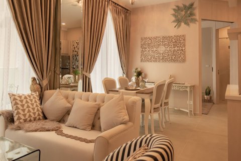 Квартира в Паттайе, Таиланд с 3 комнатами  № 123248 - фото 4