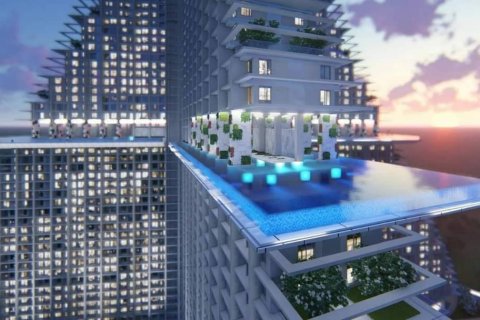 Квартира в Паттайе, Таиланд с 3 комнатами  № 123248 - фото 13