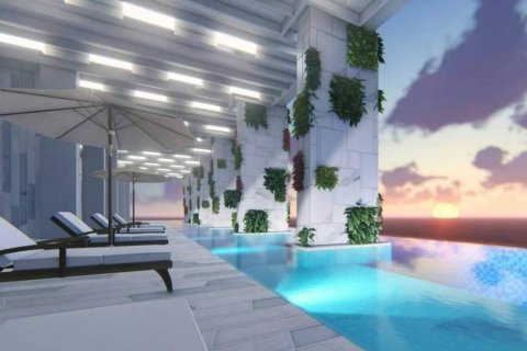 Квартира в Паттайе, Таиланд с 3 комнатами  № 123248 - фото 15