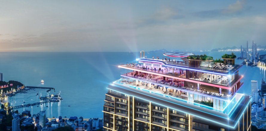 Apartment in Pattaya, Thailand 2 bedrooms № 123247