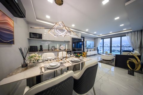 Apartamento de 2 dormitorios en Pattaya, Tailandia № 123247
