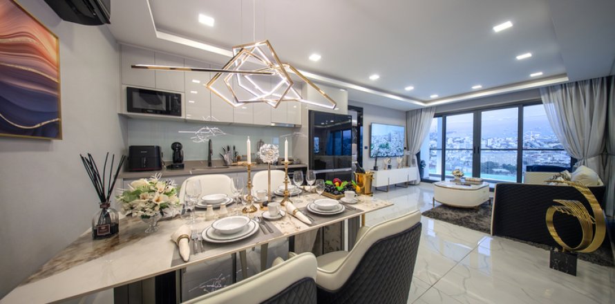 Appartement à Pattaya, Thaïlande 2 chambres № 123247