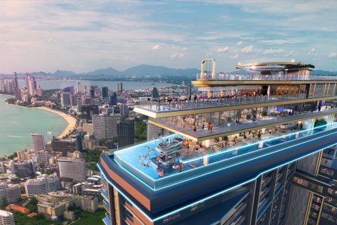 Apartment in Pattaya, Thailand 2 bedrooms № 123247 - photo 22