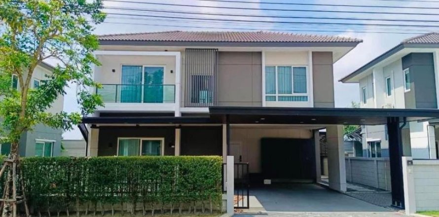 Дом в Бангкоке, Таиланд с 3 спальнями  № 132102