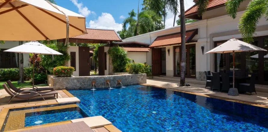 Дом в Банг Тао, Таиланд с 4 спальнями  № 132087