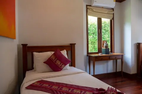 Дом в Банг Тао, Таиланд с 4 спальнями  № 132087 - фото 27