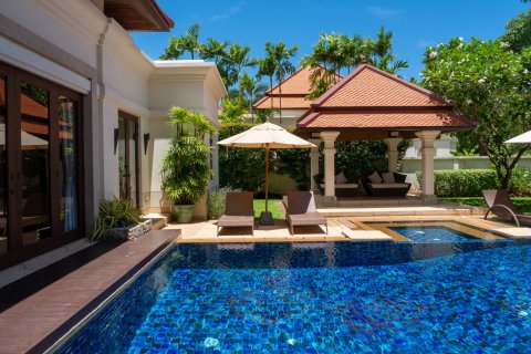 Дом в Банг Тао, Таиланд с 4 спальнями  № 132087 - фото 12