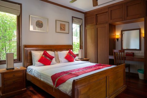 Дом в Банг Тао, Таиланд с 4 спальнями  № 132087 - фото 22