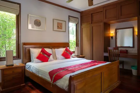 Дом в Банг Тао, Таиланд с 4 спальнями  № 132087 - фото 22