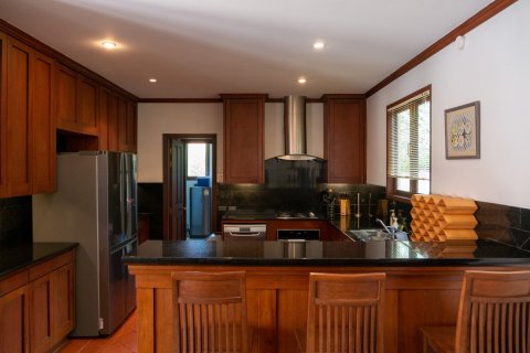 Дом в Банг Тао, Таиланд с 4 спальнями  № 132087 - фото 9