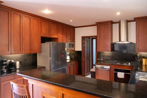 Дом в Банг Тао, Таиланд с 4 спальнями  № 132087 - фото 10