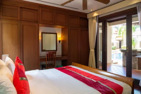 Дом в Банг Тао, Таиланд с 4 спальнями  № 132087 - фото 23