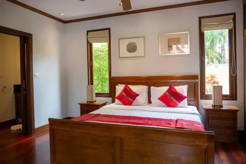 Дом в Банг Тао, Таиланд с 4 спальнями  № 132087 - фото 24