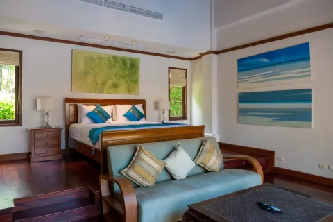 Дом в Банг Тао, Таиланд с 4 спальнями  № 132087 - фото 14