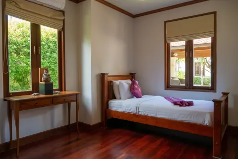 Дом в Банг Тао, Таиланд с 4 спальнями  № 132087 - фото 25