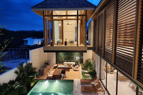 Villa in Phuket, Thailand 5 bedrooms № 124429