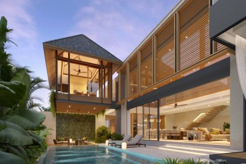 Вилла в Банг Тао, Таиланд с 5 спальнями  № 124429 - фото 2